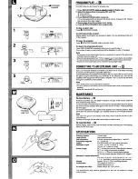 Предварительный просмотр 5 страницы Aiwa XP-V5210 Operating Instructions Manual