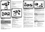 Preview for 2 page of Aiwa XP-V710C Operating Instructions