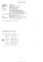 Preview for 2 page of Aiwa XP-V7230 Service Manual