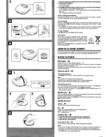 Preview for 2 page of Aiwa XP-V7250C Operating Instructions Manual