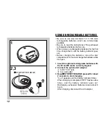 Preview for 12 page of Aiwa XP-V730 Operating Instructions Manual