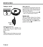 Предварительный просмотр 8 страницы Aiwa XP-Z3 Operating Instructions Manual