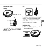 Предварительный просмотр 9 страницы Aiwa XP-Z3 Operating Instructions Manual