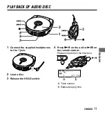 Предварительный просмотр 11 страницы Aiwa XP-Z3 Operating Instructions Manual