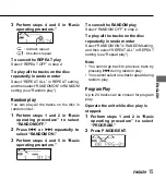 Предварительный просмотр 15 страницы Aiwa XP-Z3 Operating Instructions Manual