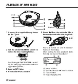 Предварительный просмотр 20 страницы Aiwa XP-Z3 Operating Instructions Manual