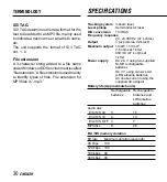 Предварительный просмотр 30 страницы Aiwa XP-Z3 Operating Instructions Manual