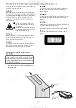 Preview for 3 page of Aiwa XP-Z5 AEZ Service Manual