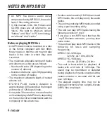 Предварительный просмотр 4 страницы Aiwa XP-Z5C Operating Instructions Manual