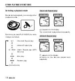 Предварительный просмотр 14 страницы Aiwa XP-Z5C Operating Instructions Manual