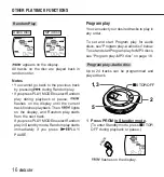 Предварительный просмотр 16 страницы Aiwa XP-Z5C Operating Instructions Manual