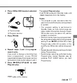 Предварительный просмотр 17 страницы Aiwa XP-Z5C Operating Instructions Manual