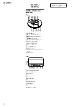 Preview for 6 page of Aiwa XP-ZR850 Service Manual