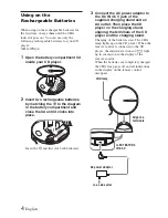 Предварительный просмотр 4 страницы Aiwa XP-ZV1 Operating Instructions Manual