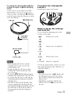 Предварительный просмотр 5 страницы Aiwa XP-ZV1 Operating Instructions Manual