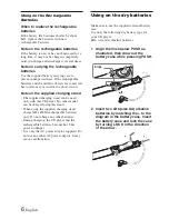 Предварительный просмотр 6 страницы Aiwa XP-ZV1 Operating Instructions Manual