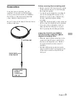 Предварительный просмотр 9 страницы Aiwa XP-ZV1 Operating Instructions Manual