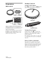 Предварительный просмотр 10 страницы Aiwa XP-ZV1 Operating Instructions Manual