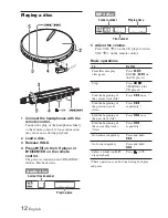 Предварительный просмотр 12 страницы Aiwa XP-ZV1 Operating Instructions Manual