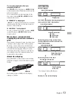 Предварительный просмотр 13 страницы Aiwa XP-ZV1 Operating Instructions Manual