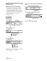 Предварительный просмотр 14 страницы Aiwa XP-ZV1 Operating Instructions Manual