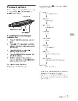 Предварительный просмотр 15 страницы Aiwa XP-ZV1 Operating Instructions Manual