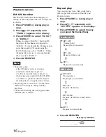 Предварительный просмотр 16 страницы Aiwa XP-ZV1 Operating Instructions Manual