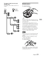 Предварительный просмотр 23 страницы Aiwa XP-ZV1 Operating Instructions Manual