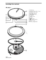 Предварительный просмотр 26 страницы Aiwa XP-ZV1 Operating Instructions Manual