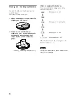 Preview for 6 page of Aiwa XP-ZV550 Operating Instructions Manual