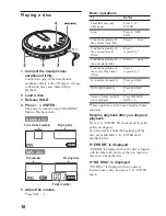 Preview for 10 page of Aiwa XP-ZV550 Operating Instructions Manual