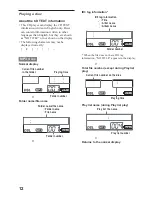 Предварительный просмотр 12 страницы Aiwa XP-ZV550 Operating Instructions Manual