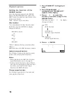 Preview for 18 page of Aiwa XP-ZV550 Operating Instructions Manual