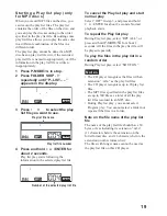 Предварительный просмотр 19 страницы Aiwa XP-ZV550 Operating Instructions Manual