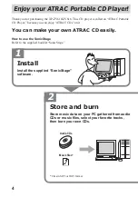 Предварительный просмотр 4 страницы Aiwa XP-ZV610 Operating Instructions Manual