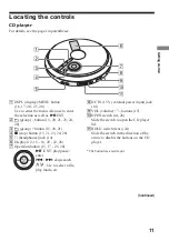 Предварительный просмотр 11 страницы Aiwa XP-ZV610 Operating Instructions Manual