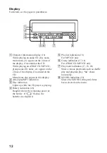 Предварительный просмотр 12 страницы Aiwa XP-ZV610 Operating Instructions Manual