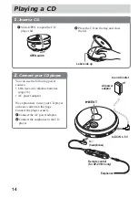 Предварительный просмотр 14 страницы Aiwa XP-ZV610 Operating Instructions Manual