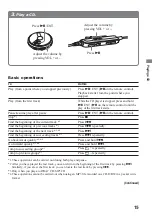 Предварительный просмотр 15 страницы Aiwa XP-ZV610 Operating Instructions Manual