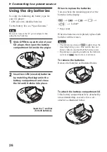 Предварительный просмотр 26 страницы Aiwa XP-ZV610 Operating Instructions Manual