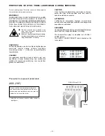 Preview for 2 page of Aiwa XR-DPH2100 Service Manual