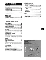 Preview for 5 page of Aiwa XR-DV526 Operating Instructions Manual