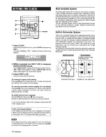 Preview for 10 page of Aiwa XR-DV526 Operating Instructions Manual