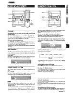 Preview for 11 page of Aiwa XR-DV526 Operating Instructions Manual