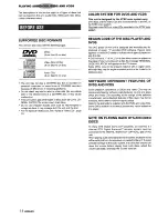 Preview for 14 page of Aiwa XR-DV526 Operating Instructions Manual