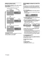 Preview for 20 page of Aiwa XR-DV526 Operating Instructions Manual