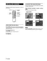 Preview for 24 page of Aiwa XR-DV526 Operating Instructions Manual