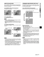 Preview for 25 page of Aiwa XR-DV526 Operating Instructions Manual