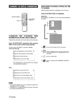 Preview for 26 page of Aiwa XR-DV526 Operating Instructions Manual