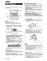 Preview for 28 page of Aiwa XR-DV526 Operating Instructions Manual